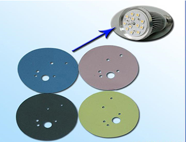 led燈耐高溫導(dǎo)熱硅膠片